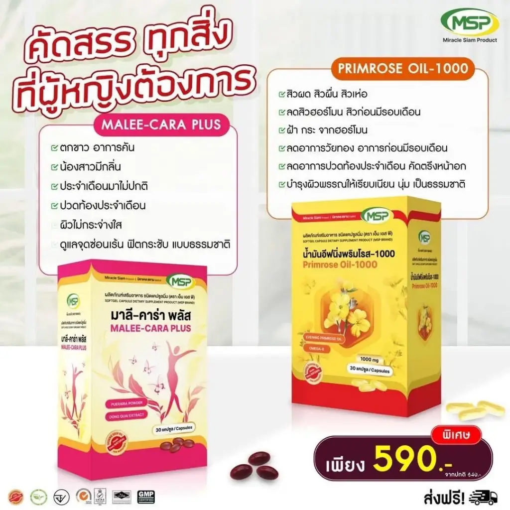 2 items for women's gynecology problem